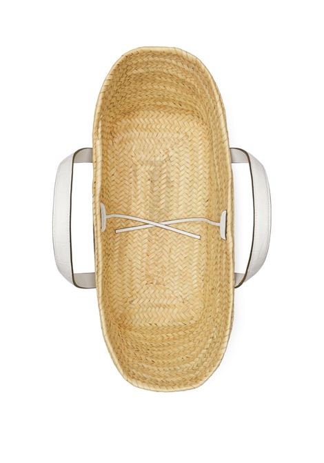 Borsa a mano Ella in raffia in beige Tory burch - donna TORY BURCH | 169398100